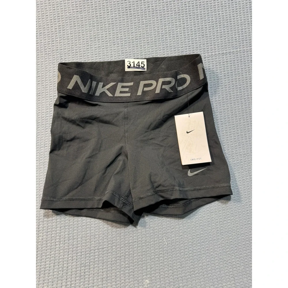Nike Pro Dri-FIT Training Shorts Womens XS Black